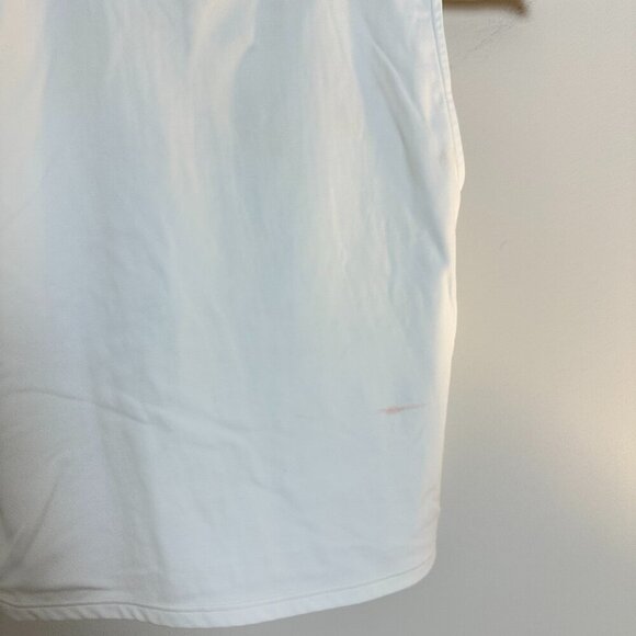 IVL Cotton-Blend Base Tank in Brilliant White Size US 6 - Picture 3 of 6